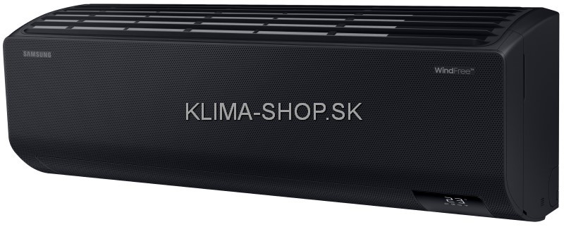 Klimatizácia Samsung WINDFREE AVANT S2 Black 3,5kW AR70F12C1ABNEU set
